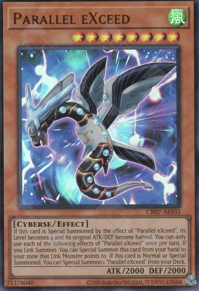 CR07-AE035 Parallel eXceed (UR) – TCG Corner