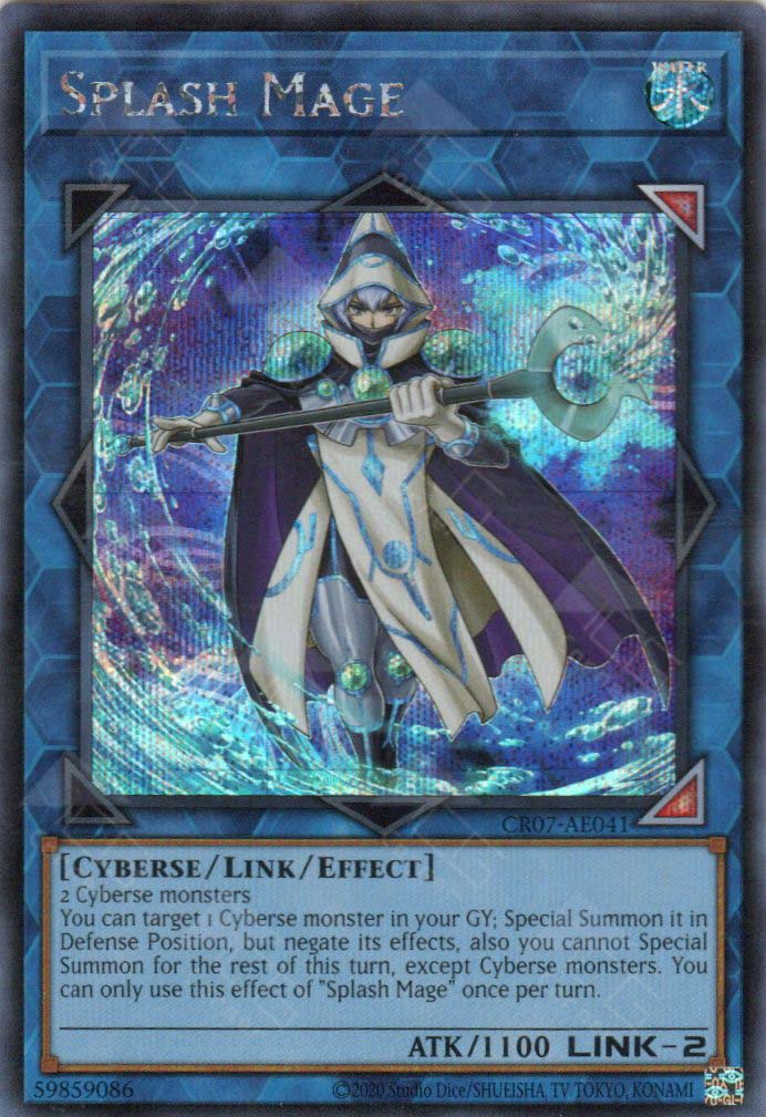 CR07-AE041 Splash Mage (SER)