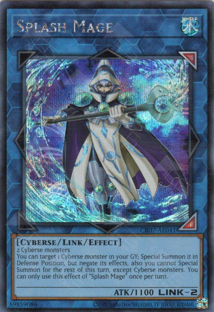 CR07-AE041 Splash Mage (SER)