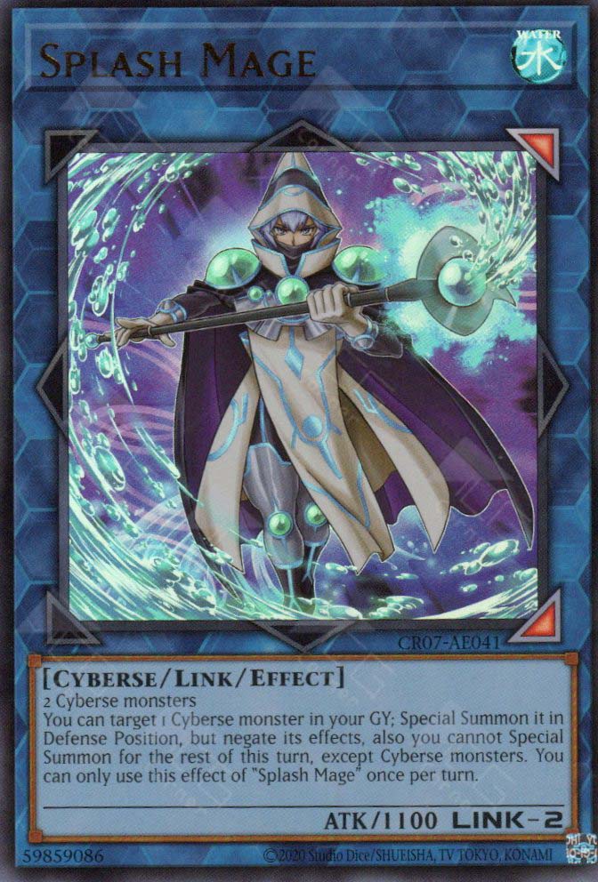 CR07-AE041 Splash Mage (UR)