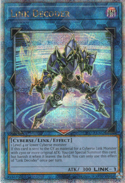 CR07-AE042 Link Decoder (QCSR)