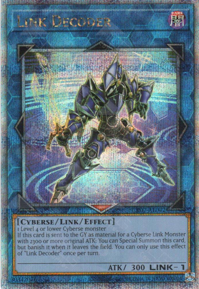 CR07-AE042 Link Decoder (QCSR)