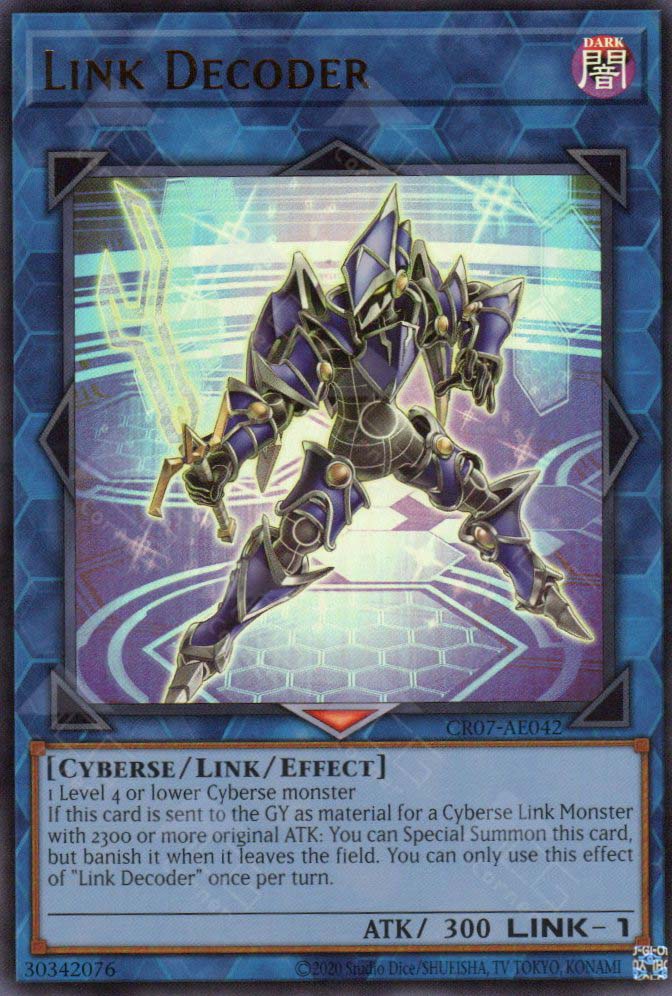 CR07-AE042 Link Decoder (UR)