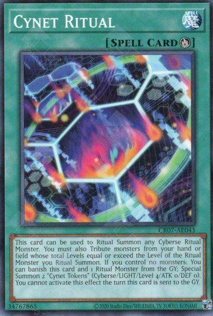 CR07-AE043 Cynet Ritual (N)