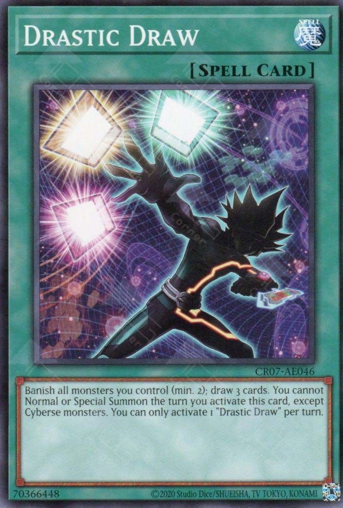 CR07-AE046 Drastic Draw (N)