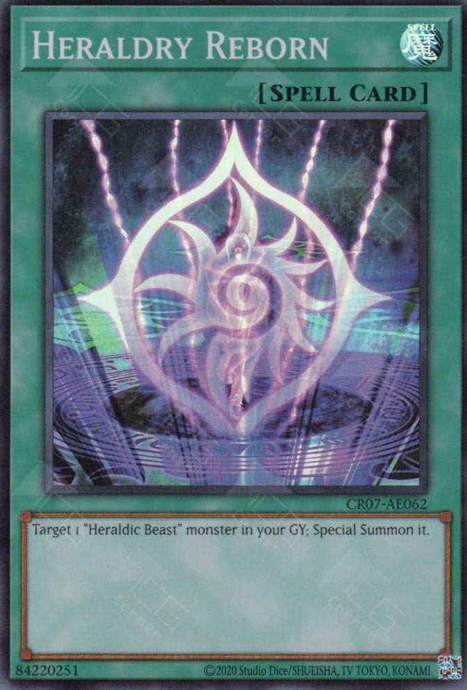 CR07-AE062 Heraldry Reborn (SR)