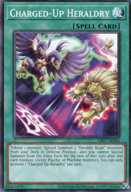 CR07-AE064 Charged-Up Heraldry (N)