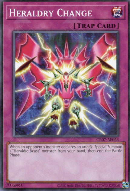 CR07-AE065 Heraldry Change (N)