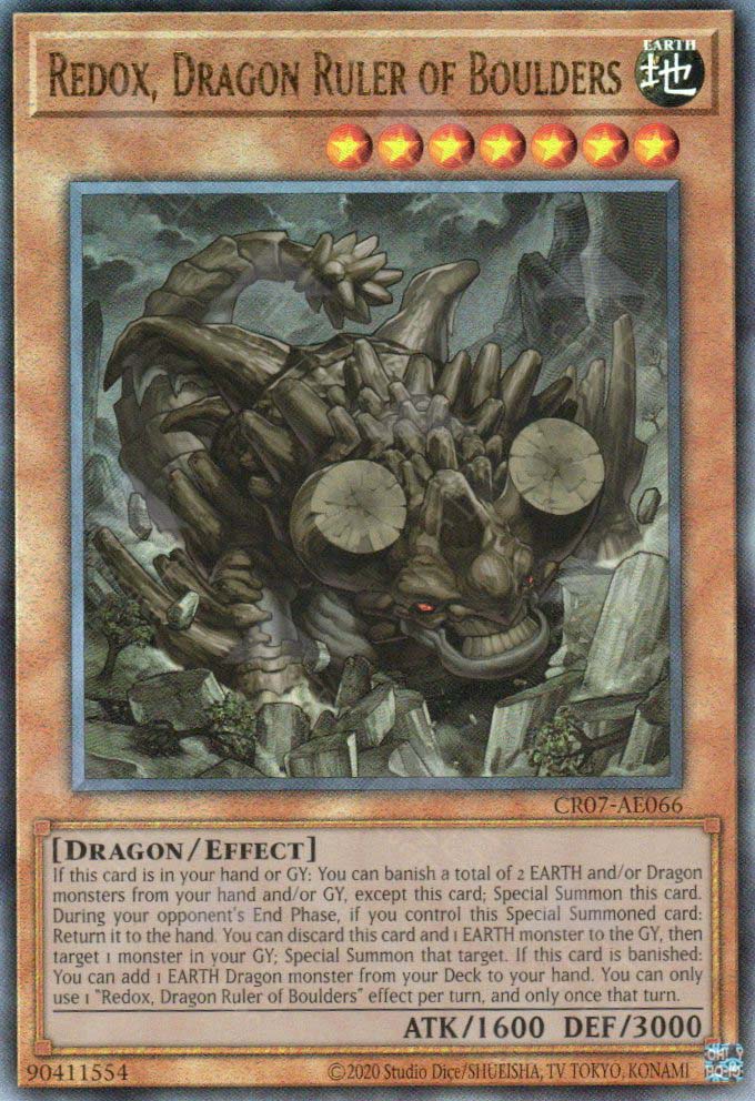 CR07-AE066 Redox, Dragon Ruler of Boulders (UL)