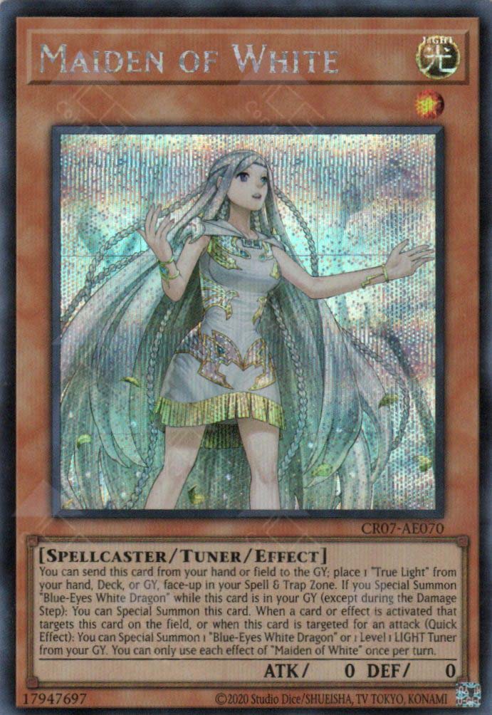 CR07-AE070 Maiden of White (SER)