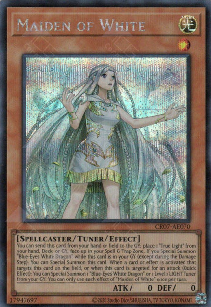 CR07-AE070 Maiden of White (SER)