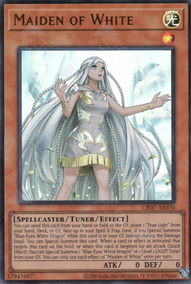 CR07-AE070 Maiden of White (UR)
