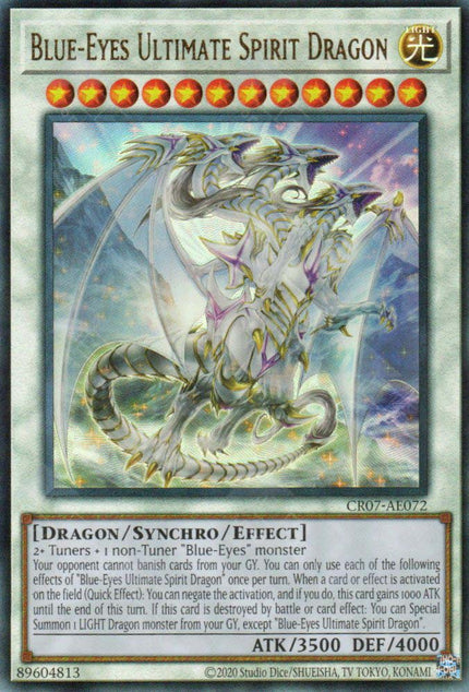CR07-AE072 Blue-Eyes Ultimate Spirit Dragon (UL)