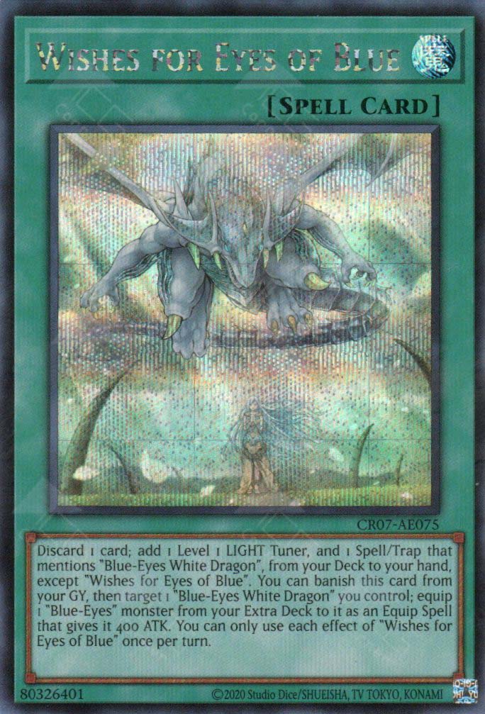 CR07-AE075 Wishes for Eyes of Blue (SER)