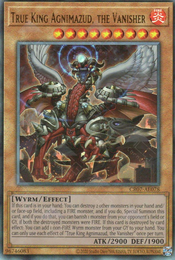 CR07-AE078 True King Agnimazud, the Vanisher (UL)