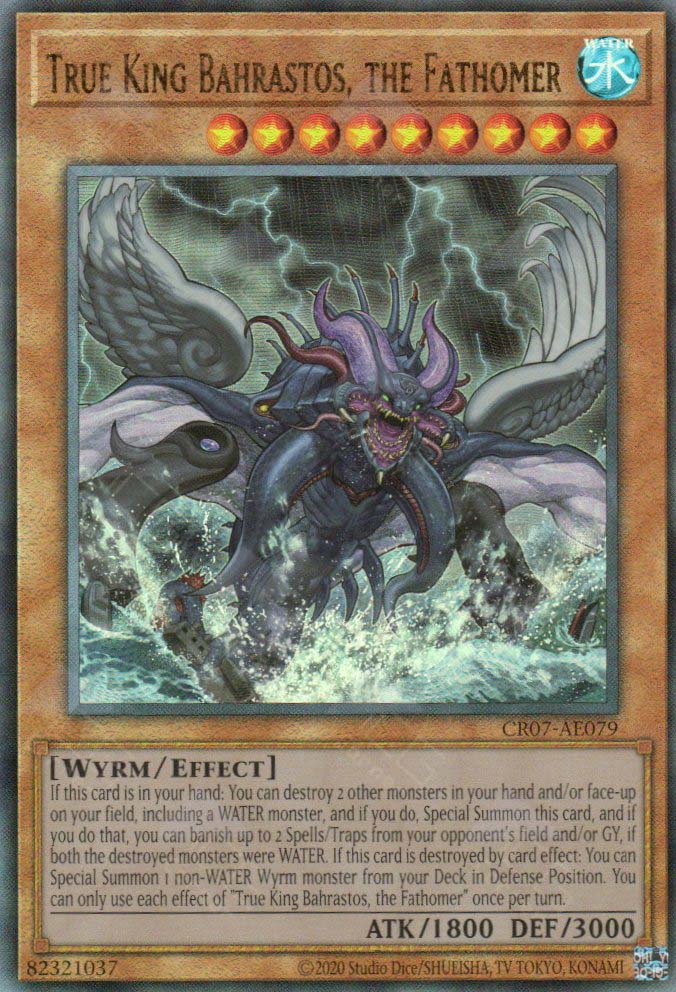 CR07-AE079 True King Bahrastos, the Fathomer (UL)