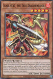 CR07-AE082 Ignis Heat, the True Dracowarrior (N)