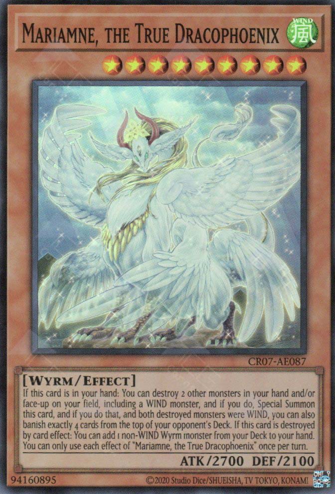 CR07-AE087 Mariamne, the True Dracophoenix (SR)