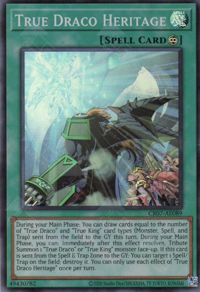 CR07-AE089 True Draco Heritage (SR)