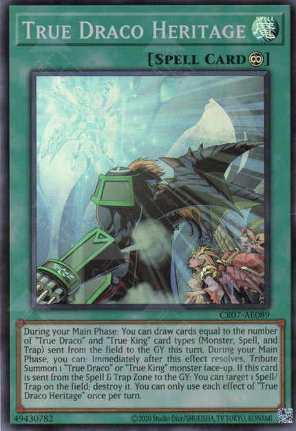 CR07-AE089 True Draco Heritage (SR)