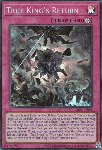 CR07-AE091 True King's Return (SR)