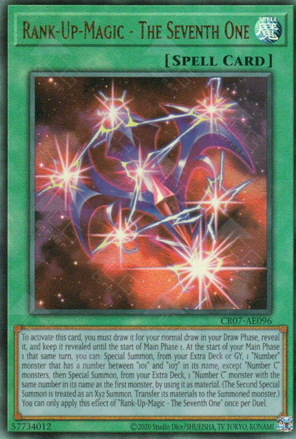 CR07-AE096 Rank-Up-Magic - The Seventh One (UL)