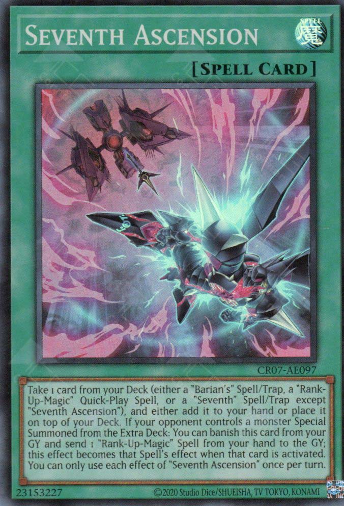 CR07-AE097 Seventh Ascension (SR)