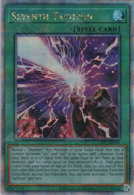 CR07-AE098 Seventh Tachyon (QCSR) (Status A)