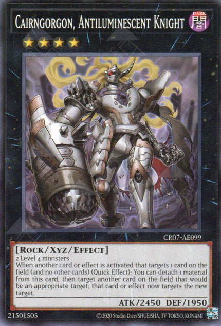 CR07-AE099 Cairngorgon, Antiluminescent Knight (N)