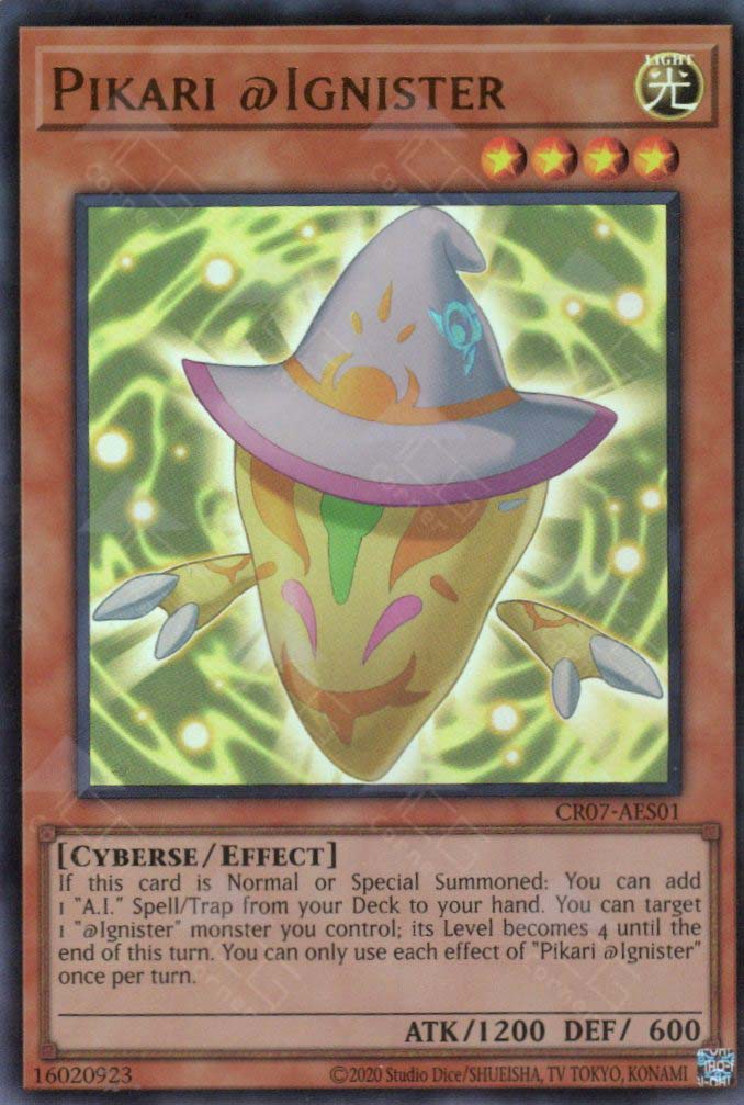 CR07-AES01 Pikari @Ignister (UR)