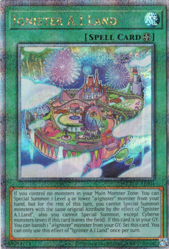 CR07-AES04 Ignister A.I.Land (QCSR)