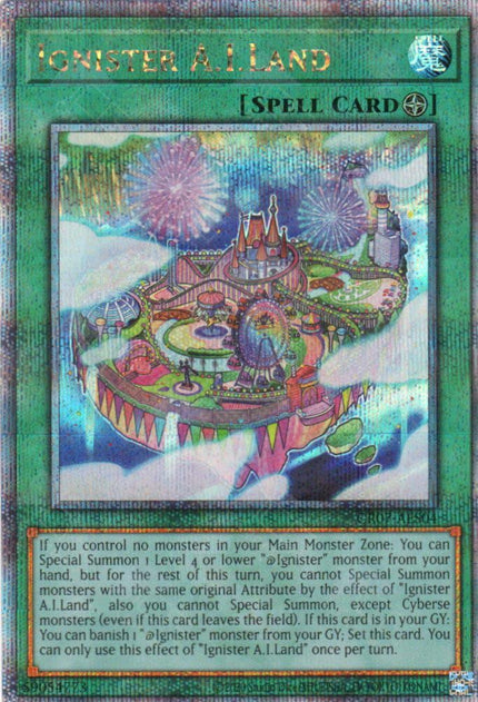 CR07-AES04 Ignister A.I.Land (QCSR)