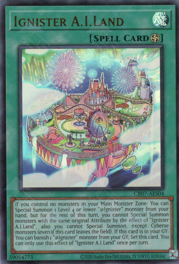 CR07-AES04 Ignister A.I.Land (UR)