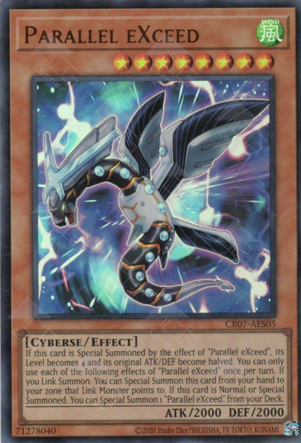 CR07-AES05 Parallel eXceed (UR)