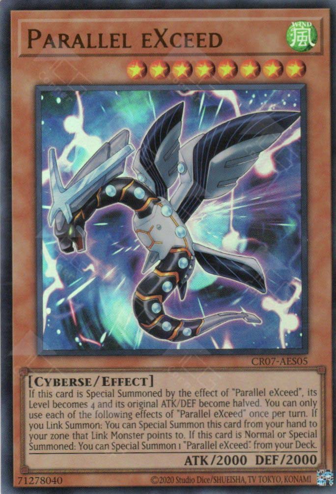 CR07-AES05 Parallel eXceed (UR)