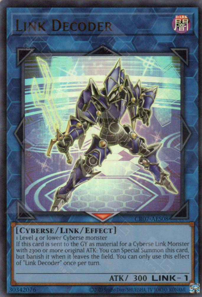 CR07-AES08 Link Decoder (UR)