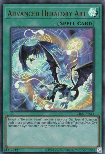 CR07-AES11 Advanced Heraldry Art (UR)