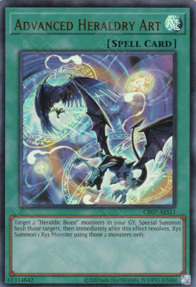 CR07-AES11 Advanced Heraldry Art (UR)