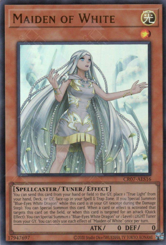 CR07-AES16 Maiden of White (UR)