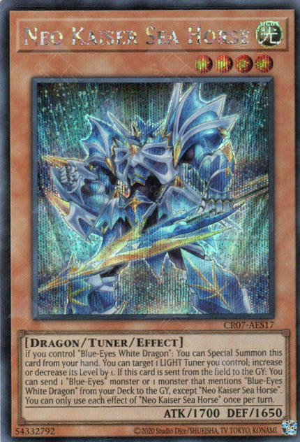 CR07-AES17 Neo Kaiser Sea Horse (SER)