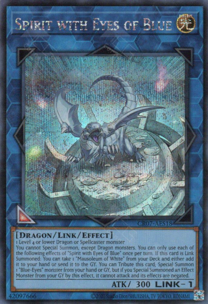 CR07-AES18 Spirit with Eyes of Blue (SER)