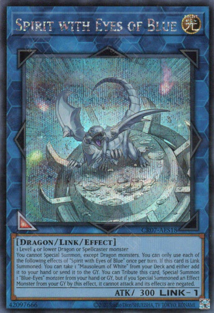 CR07-AES18 Spirit with Eyes of Blue (SER)