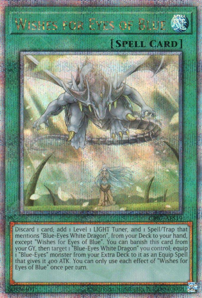 CR07-AES19 Wishes for Eyes of Blue (QCSR)