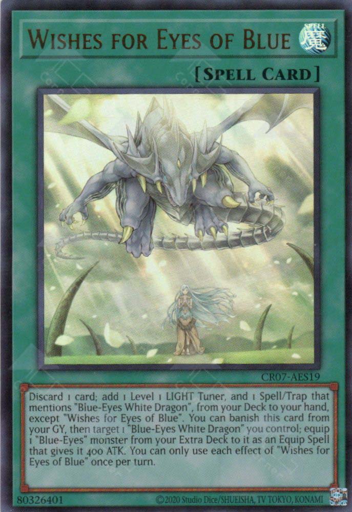 CR07-AES19 Wishes for Eyes of Blue (UR)