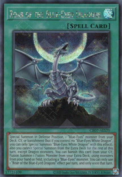 CR07-AES20 Roar of the Blue-Eyed Dragons (SER)