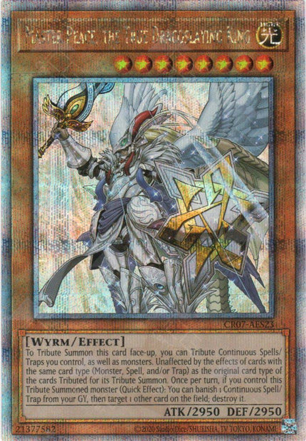 CR07-AES23 Master Peace, the True Dracoslaying King (QCSR)