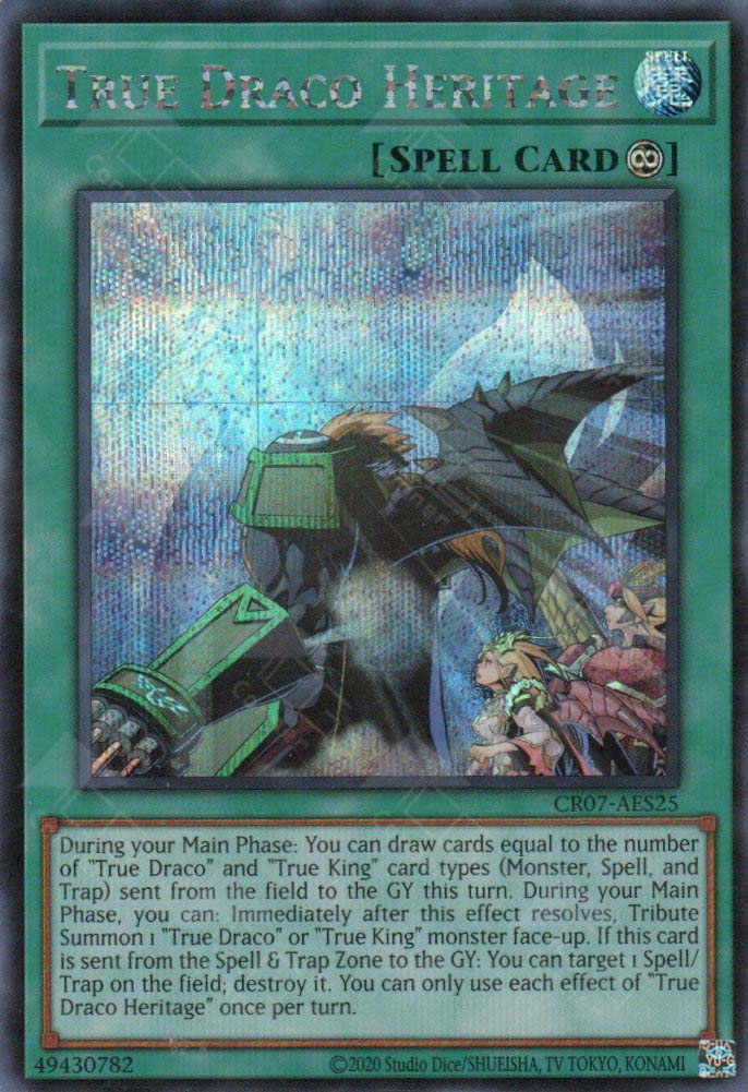 CR07-AES25 True Draco Heritage (SER)