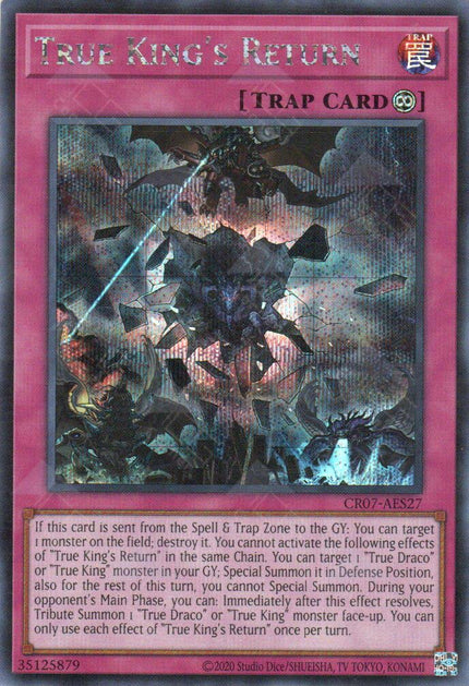CR07-AES27 True King's Return (SER)