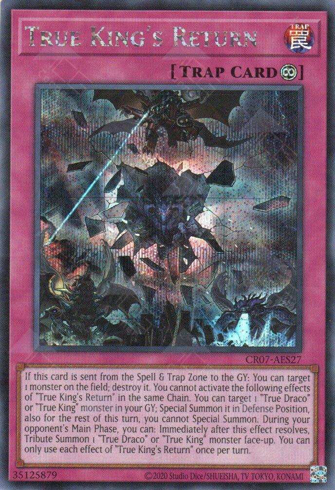 CR07-AES27 True King's Return (SER)
