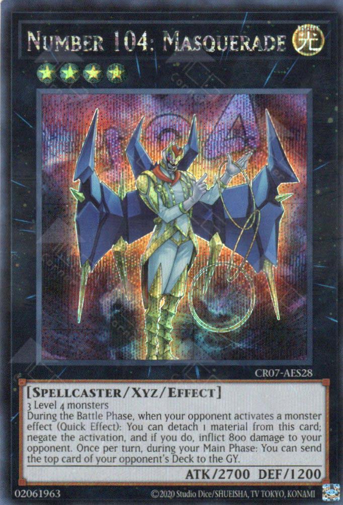 CR07-AES28 Number 104: Masquerade (SER)